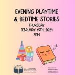 Evening Playtime and Bedtime Stories
