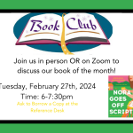 Adult Book Club: February