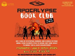 Apocalypse Book Club (Teen Time)