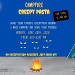 Campfire Creepy Pasta (Teen Time)