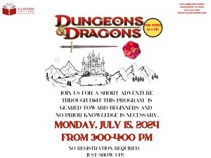 Dungeons & Dragons (Teen Time)