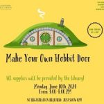 Make Your Own Hobbit Door (Teen Time)