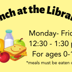 Lunch at the Library