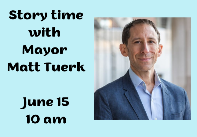 Story Time with Mayor Tuerk