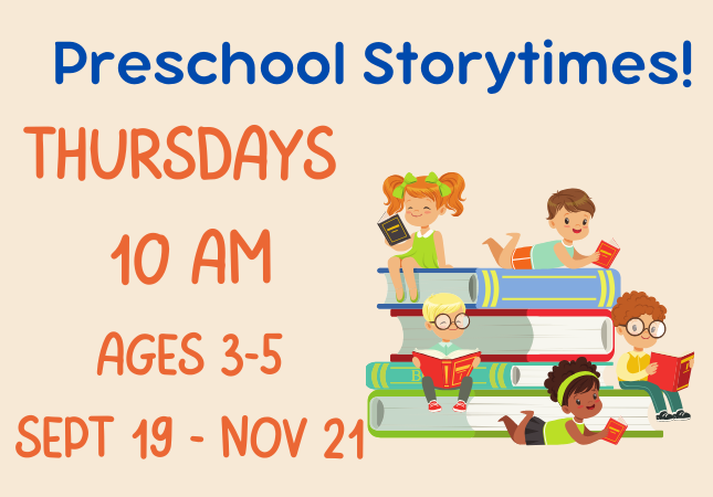 Preschool Storytime