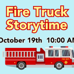 Firetruck Storytime