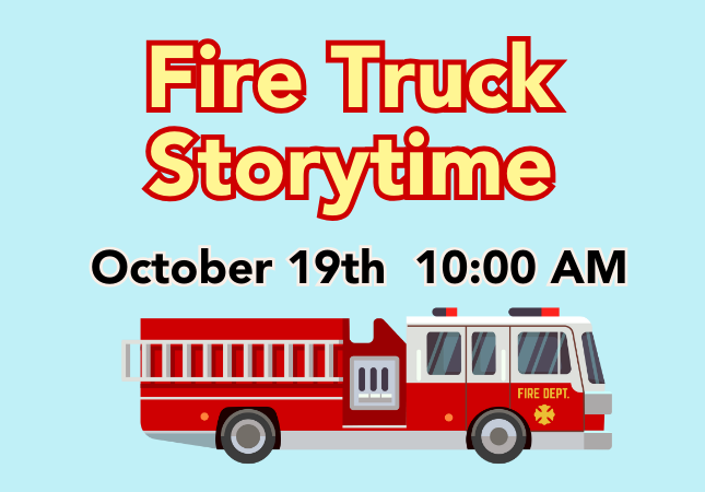 Firetruck Storytime