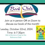 Adult Book Club: October