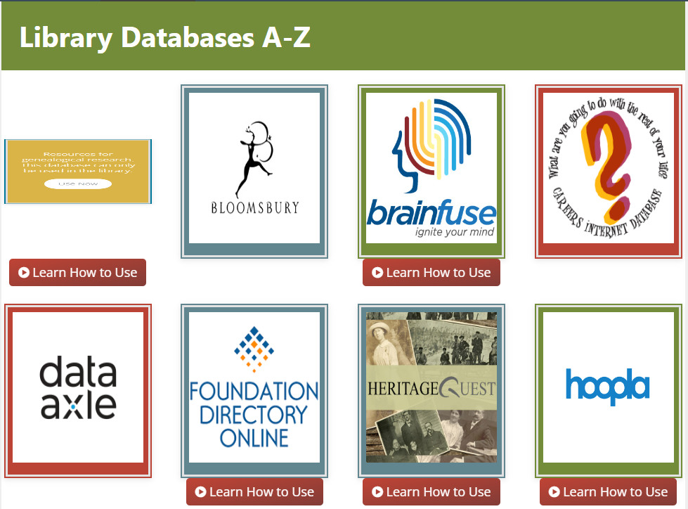 Tech Tuesdays: Library Databases