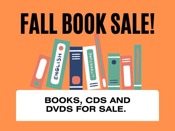 Fall Book Sale