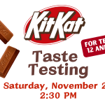 Kit Kat Tasting