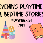 Evening Storytime