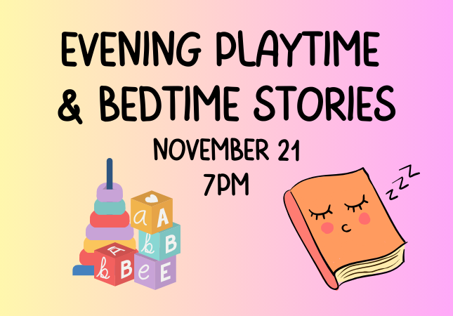 Evening Storytime