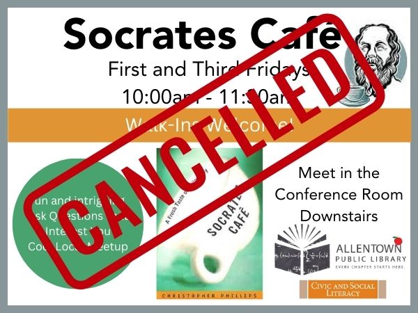 Socrates Cafe - Canceled