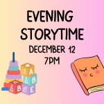 Evening Storytime