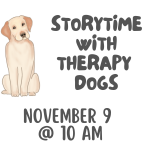 Storytime with Dogs