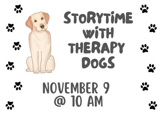 Storytime with Dogs