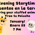 Evening Storytime