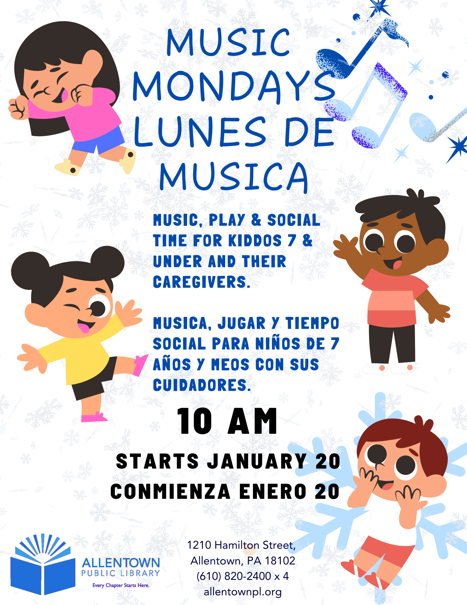 Music Mondays – Allentown Public Library