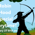 Robin Hood Special Storytime