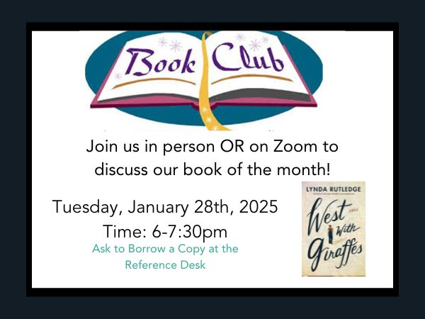 Adult Book Club: January