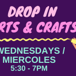 Drop In Arts & Crafts