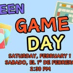 Teen Game Day