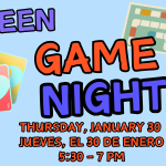 Teen Game Night