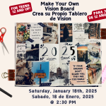 Make Your Own Vision Board for Teens