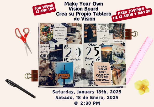 Make Your Own Vision Board for Teens