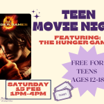 Teen Movie:  Hunger Games