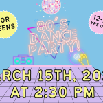 80's Dance Party