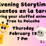 Evening Storytime