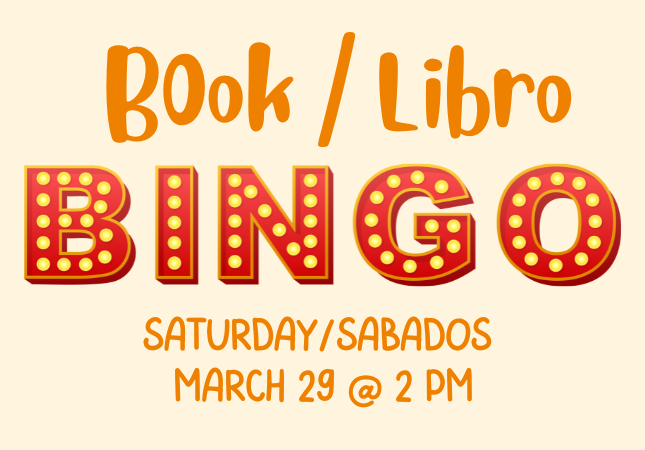 Book Bingo!